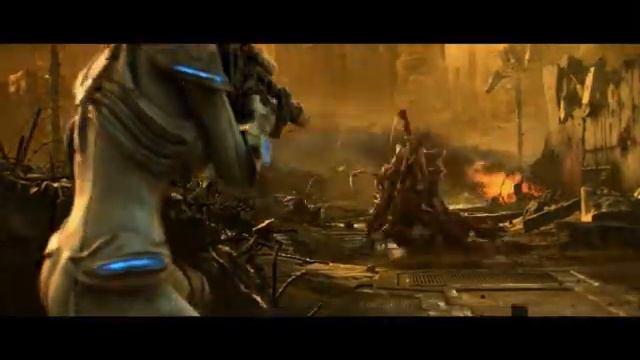 StarCraft 2 Epic Music Video смотреть онлайн
