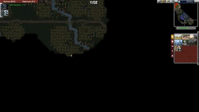 OpenRA - Command and Conquer - Red Alert Showcase - Turtle AI - Part 3 смотреть онлайн