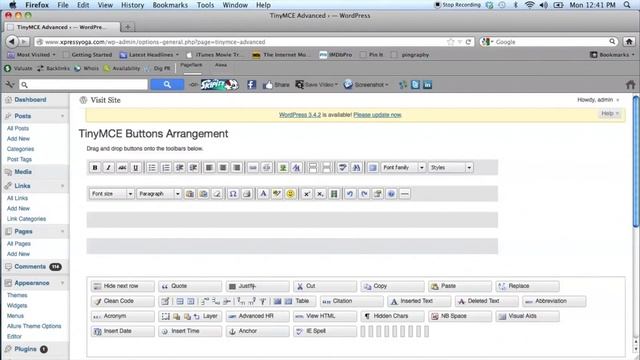 How to Change the Default Text Style in MCE Editor in WordPress : WordPress Guide смотреть онлайн
