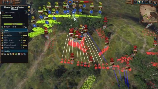 BLOOD FOR THE SERPENT GOD | SFO Immortal Empires - Total War: Warhammer 3 - Lizardmen - Kroq-Gar #4 смотреть онлайн