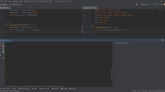 11. Majority / Вирішуємо задачі на Python CheckIO Українською смотреть онлайн