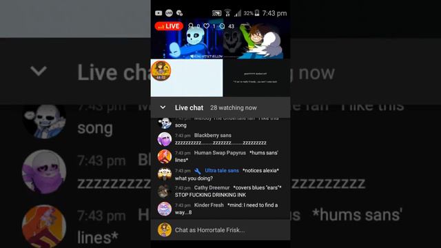 Undertale Roleplay смотреть онлайн