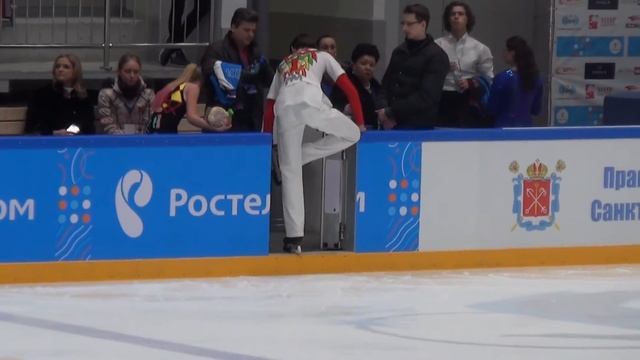 2017 Russian Jr Nationals - Arina Ushakova / Maxim Nekrasov SD смотреть онлайн