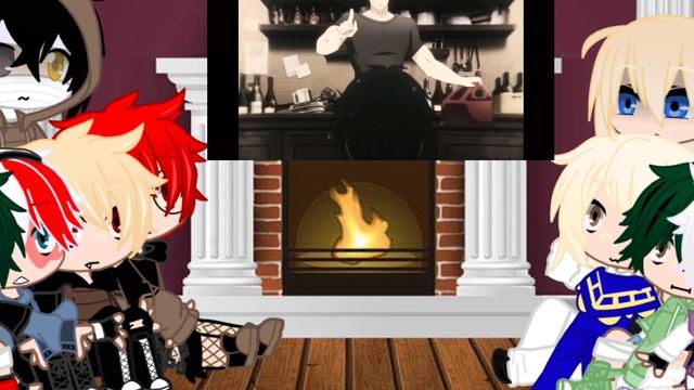 Fandoms react to each other 1/3[My AU]{No Intro}[No thumbnail]{No Ships}[Angels of death] смотреть онлайн