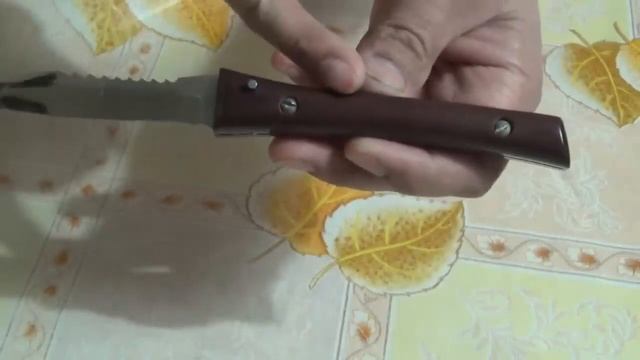 КНОПОЧНЫЙ НОЖ ЩУКА