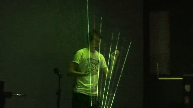 Tetris Theme on Laser Harp - Theremin Hero LIVE! Finale - Gamecity 5 Nottingham смотреть онлайн