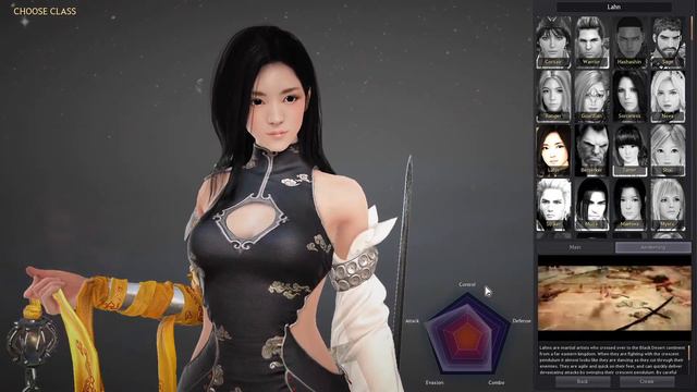 Black Desert Character Creation ASMR смотреть онлайн
