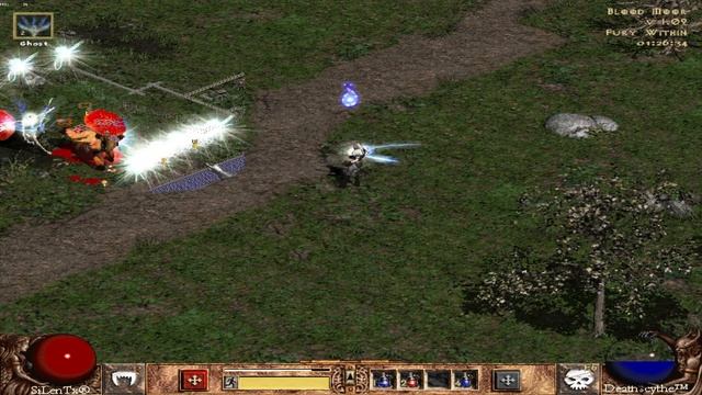 Ускоренный некромант в Диабло 2 #1-1: изучает особенности модификаций и чистит первую локацию в игр смотреть онлайн