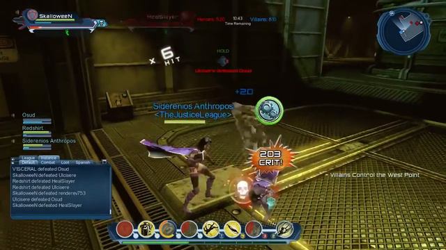 Dcuo Legends PvP ( Arkham Asylum Joker ) смотреть онлайн