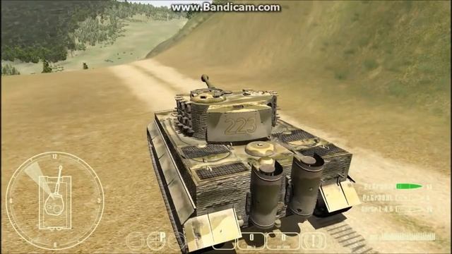 WWII Battle Tanks: T-34 vs TIGER смотреть онлайн