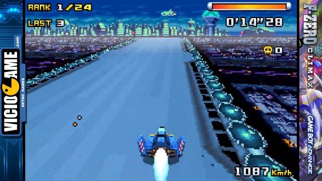 ? F-Zero Climax (Game Boy Advance) Complete Gameplay смотреть онлайн