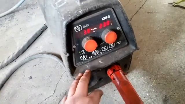 Первое знакомство и настройка параметров сварочного аппарат Кэмпи #2 смотреть онлайн