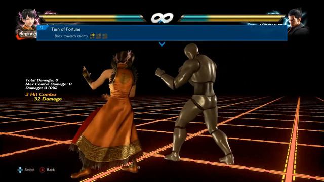 Tekken 7 Move List [ Ling Xiaoyu ]