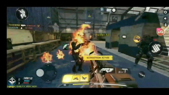 INSANE 42 KILLS!! w/Epic Music | Call of duty mobile | 5 FINGER CLAW смотреть онлайн