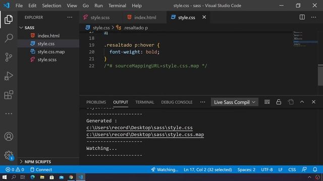 SASS en menos de 20 minutos смотреть онлайн