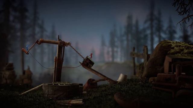 Unravel Two: Nightswimming Challenge Area (Playthrough)