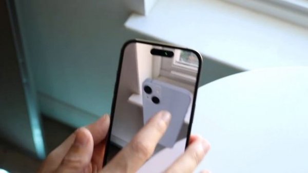 How To Use iPhone 14 Pro LIDAR Sensor!