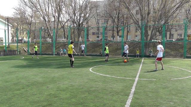 Пять звезд - ГОРИЗОНТ - 0:2 (0:1), 1 тайм смотреть онлайн