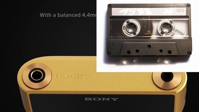 Sony Walkman NW-WM1AM2. Walkman Está Devuelta. Walkman Is Back