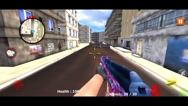 FPS Modern Counter War Combat | Bullet Gun Force Android Gameplay смотреть онлайн