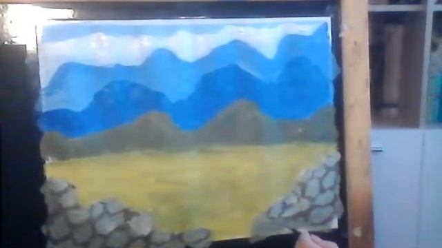 Осень в горах