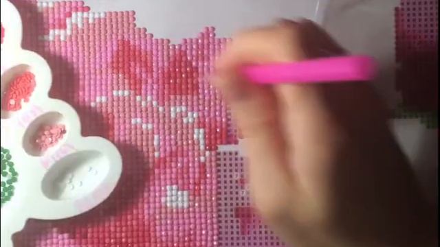 Процесс Алмазной Вышивки / Алмазная вышивка / Алмазная мозаика смотреть онлайн