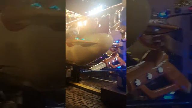Новый год в Москве. Аттракционы детские на Красной площади смотреть онлайн