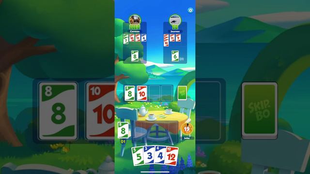 I hate cheaters on Skip-Bo смотреть онлайн