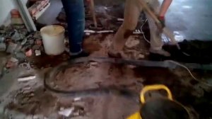 Устройство стяжки пола по утеплителю из пенопласта.