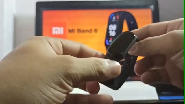 Xiaomi Mi Band 6 смотреть онлайн