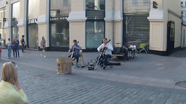Уличные музыканты Кузнецкий мост смотреть онлайн