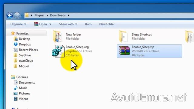 How to Enable the Sleep Option in Windows 7 Shutdown Menu смотреть онлайн