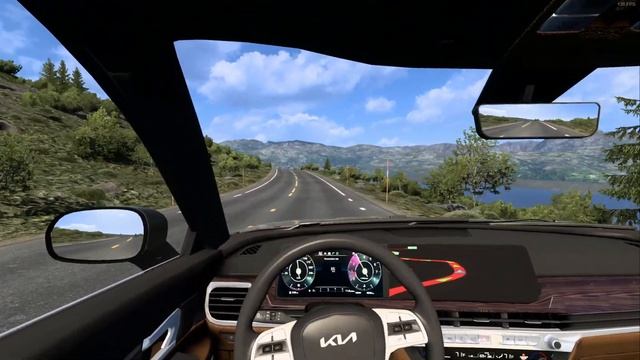 ETS2 2024 Kia Telluride SX X-Pro Fixed (1.49) смотреть онлайн