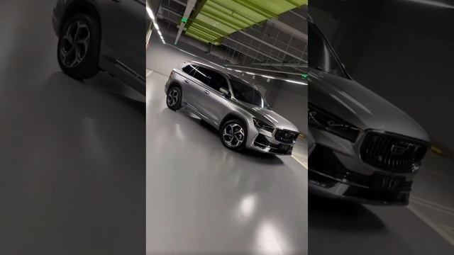 Geely-Monjaro Suv (Gk) 2023. Engine 2.0T with 8 speed transmission. смотреть онлайн