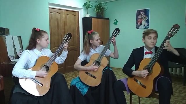 "Гитарная концентрация -5 "Трио гитаристов "Венеция" смотреть онлайн