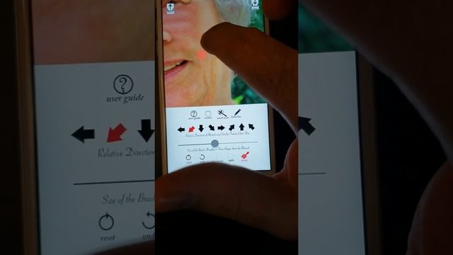 Removing Wrinkles from Photos in iPhone смотреть онлайн