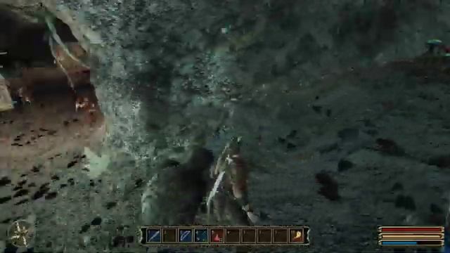 Gothic 3. Не записалось половина видео что и как делал. Вообщем фармлю Реддок и Кап-Дун. #1 смотреть онлайн