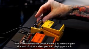 Сергей Маврин о педалях BOSS DS-1X/OD-1X