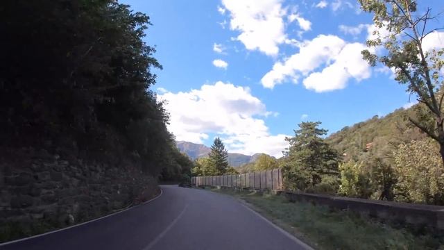 Lago Di Como, Italy ?? Scenic Drive Around Lago Di Como (Lake Como)