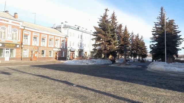 Весеннее утро в Рыбинске смотреть онлайн