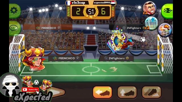 Head Ball 2 ⚽️ you can get the PLASMA BOOT shoes for only 900 green money ? смотреть онлайн