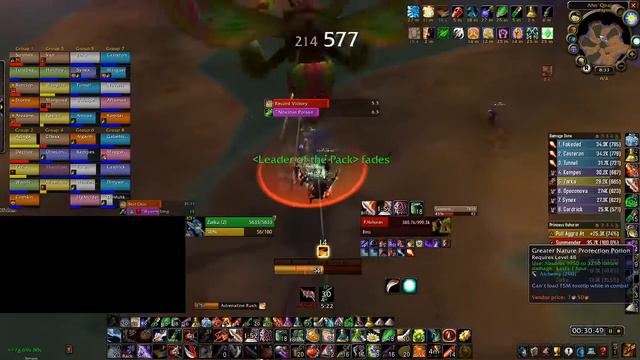 AQ40 1hr 10 clear (No world buffs) - Loot Goblins смотреть онлайн