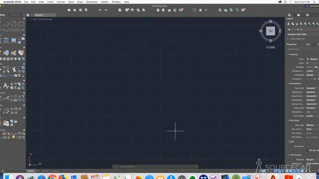 1.8 Using this course with AutoCAD for Mac смотреть онлайн