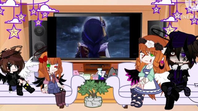 Afton's react to Michael as Raiden Shogun?? смотреть онлайн