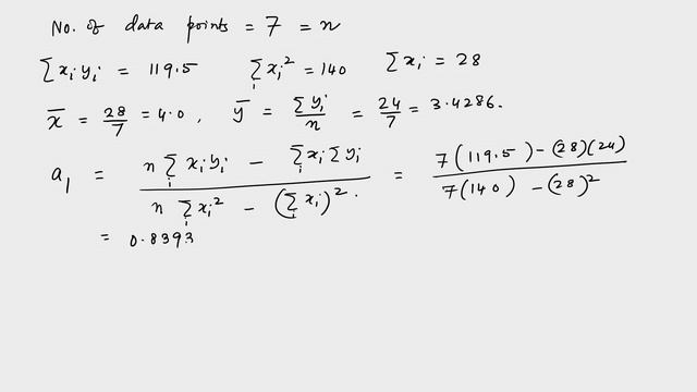 Lec 7: Linear and Polynomial regression смотреть онлайн