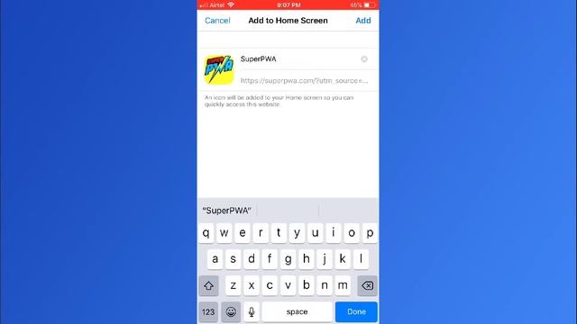 How Progressive Web Apps works upon iOS and iPhone смотреть онлайн