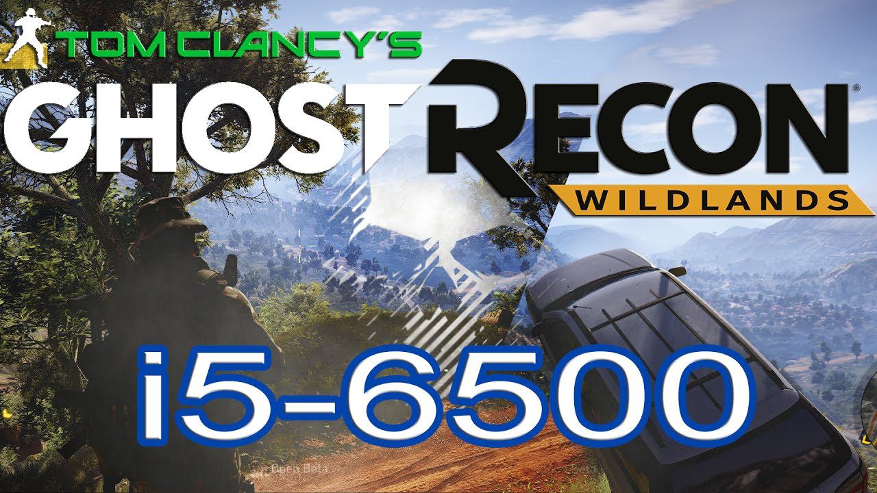 Tom Clancy's Ghost Recon Wildlands c intel i5 6500 16GB озу и GTX 960 4GB смотреть онлайн