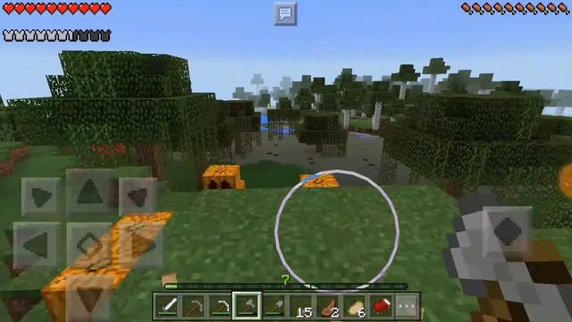 "Let`s Play без названия" Minecraft PE #3 смотреть онлайн