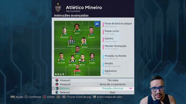 PES 2021 - DICAS DE MASTER LEAGUE!! COMO IR BEM !! QUEM CONTRATAR?? OFENSIVO OU DEFENSIVO? смотреть онлайн