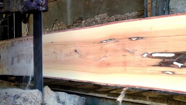 Rare Wood || Cutting The Most Beautiful Wood In The Sawmill. смотреть онлайн